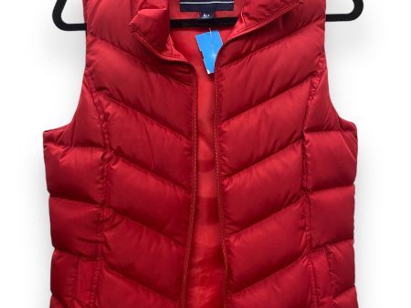 Vest Puffer & Quilted By Lands End In Red, Size: S For Cheap