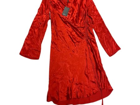 Dress Party Midi By Rails In Red, Size: L Online Hot Sale