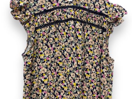 Top Sleeveless By Lane Bryant In Floral Print, Size: 3x on Sale