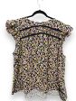 Top Sleeveless By Lane Bryant In Floral Print, Size: 3x on Sale