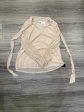 Top Long Sleeve By Easel In Cream, Size: M Fashion