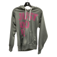 Athletic Sweatshirt Hoodie By Nike In Grey, Size: S Online Sale