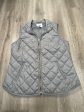 Vest Puffer & Quilted By Old Navy In Grey, Size: M Cheap