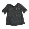 Top Short Sleeve By Loft In Black, Size: Xs Cheap