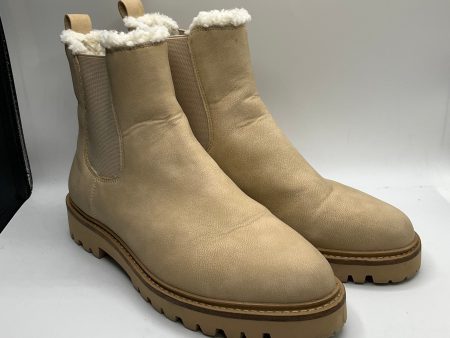 Boots Combat By J. Crew In Beige, Size: 9 For Sale