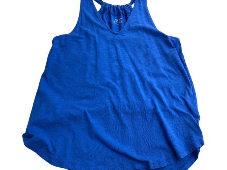 Top Sleeveless Basic By Eddie Bauer In Blue, Size: S Online now