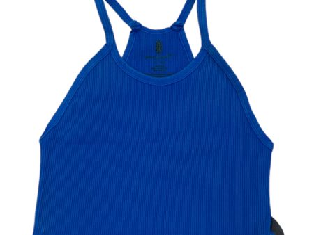 Tank Top By Free People In Blue, Size: M Hot on Sale