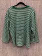 Top Long Sleeve By Cmc In Green, Size: L Online Hot Sale