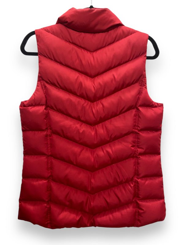 Vest Puffer & Quilted By Lands End In Red, Size: S For Cheap