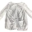 Top Long Sleeve By Clothes Mentor In Snakeskin Print, Size: M Online