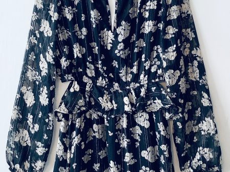 Dress Casual Maxi By Jessica Simpson In Floral Print, Size: S For Sale