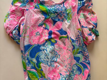 Top Short Sleeve By Lilly Pulitzer In Multi-colored, Size: S For Discount