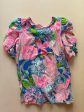 Top Short Sleeve By Lilly Pulitzer In Multi-colored, Size: S For Discount