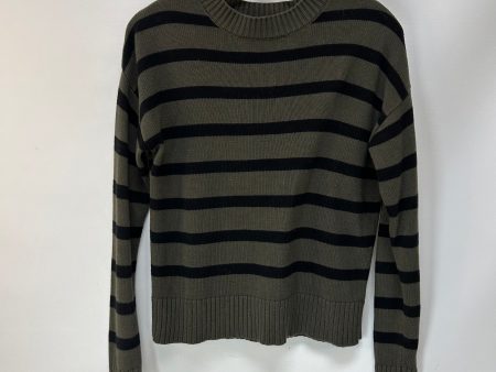 Sweater By Evereve In Green, Size: Xs Cheap