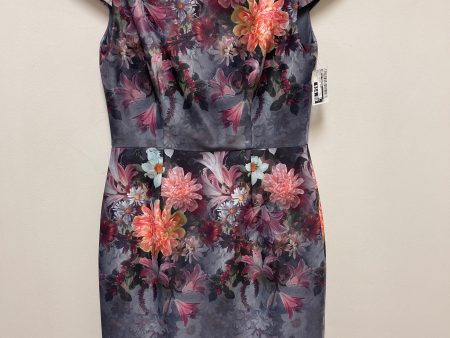 Dress Casual Midi By Betsey Johnson In Floral Print, Size: Xs Discount