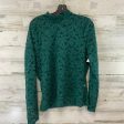 Top Long Sleeve By White House Black Market In Green, Size: L Hot on Sale