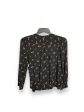 Top Long Sleeve By Madewell In Floral Print, Size: S Online Sale