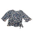 Top Long Sleeve By Sienna Sky In Blue, Size: M Fashion