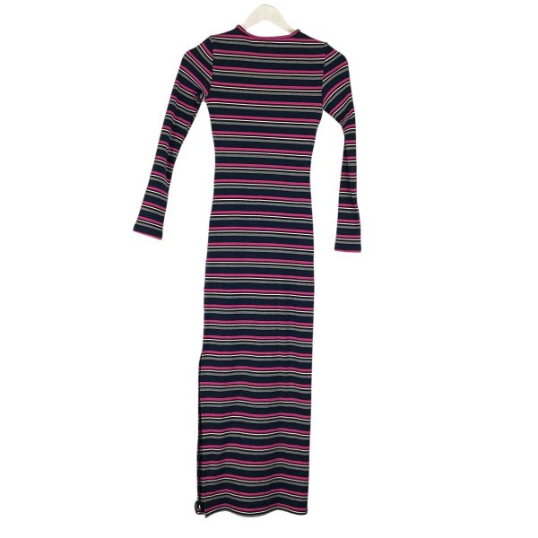 Dress Casual Maxi By American Apparel In Striped Pattern, Size: Xs on Sale