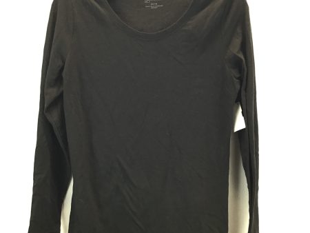 Top Long Sleeve By No Boundaries In Black, Size: M Hot on Sale