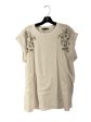 Top Short Sleeve By Inc In White, Size: L Hot on Sale