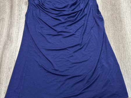 Top Sleeveless By Clothes Mentor In Blue, Size: M Supply