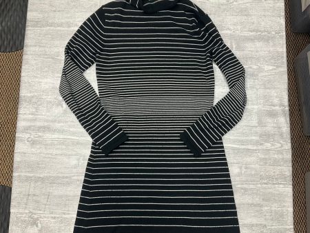 Dress Sweater By Title Nine In Black & White, Size: S Online now