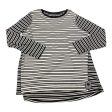 Top Long Sleeve By West Bound In Black & White, Size: Xl For Sale