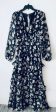 Dress Casual Maxi By Jessica Simpson In Floral Print, Size: S For Sale