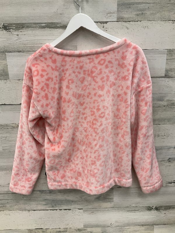 Top Long Sleeve By Loft In Peach, Size: S Cheap