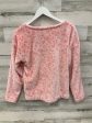 Top Long Sleeve By Loft In Peach, Size: S Cheap