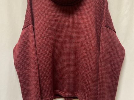 Top Long Sleeve By Columbia In Maroon, Size: Xl For Cheap