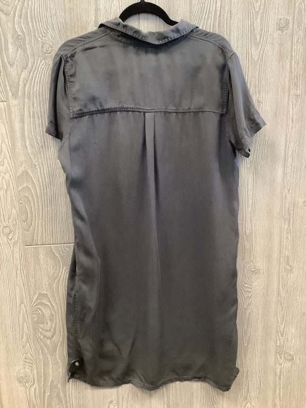 Dress Casual Midi By Gap In Grey, Size: L Discount