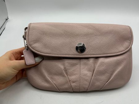 Wristlet Designer By Coach, Size: Medium Online Sale