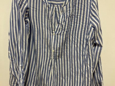 Top Long Sleeve By Old Navy In Striped Pattern, Size: 2x on Sale