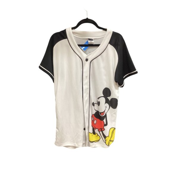 Top Short Sleeve By Disney Store In Black, Size: Xl Supply