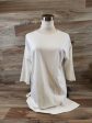 Tunic Short Sleeve By J. Jill In Cream, Size: S Supply