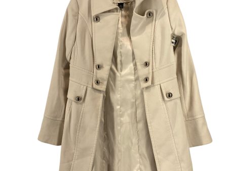 Coat Peacoat By White House Black Market In White, Size: S Hot on Sale