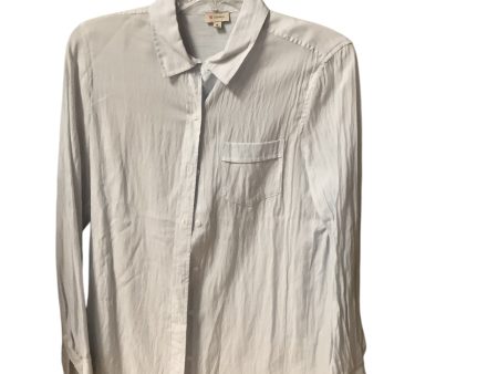 Top Long Sleeve By Loft In Tan, Size: S Online Sale