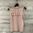 Top Sleeveless By White House Black Market In Pink, Size: L Supply