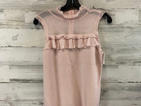 Top Sleeveless By White House Black Market In Pink, Size: L Supply