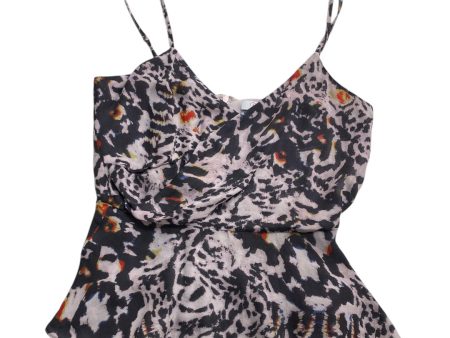 Top Sleeveless By Parker In Multi-colored, Size: S Supply