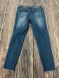 Jeans Skinny By 1822 Denim In Blue Denim, Size: 6 Supply