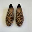 Animal Print Shoes Flats Clothes Mentor, Size 9.5 For Sale