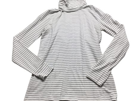 Top Long Sleeve Basic By Banana Republic In Striped Pattern, Size: Xs Supply