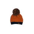 Hat Beanie By C And C In Orange Online Hot Sale