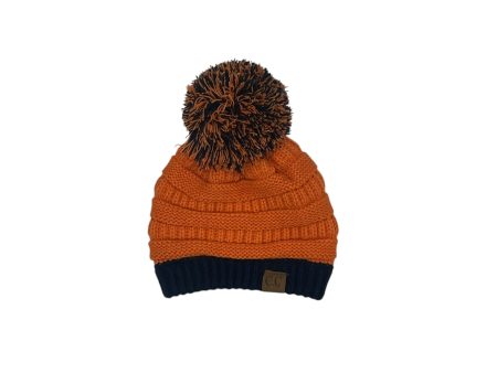 Hat Beanie By C And C In Orange Online Hot Sale