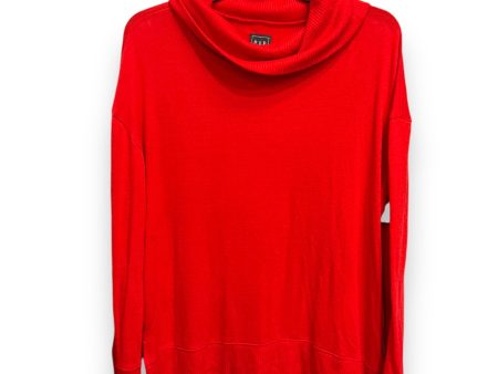 Top Long Sleeve Basic By Gap In Orange, Size: M Online