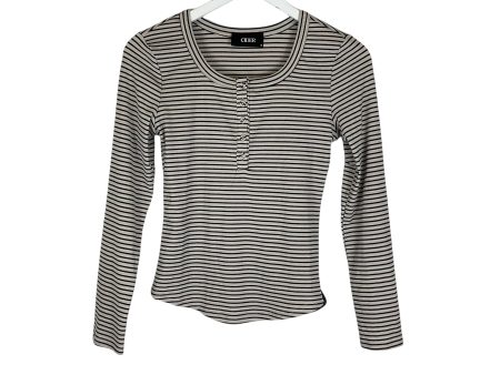 Top Long Sleeve By Clothes Mentor In Striped Pattern, Size: S Online Hot Sale