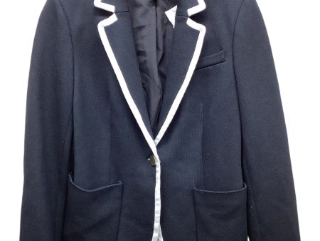 Blazer By Ann Taylor In Black & White, Size: S For Cheap